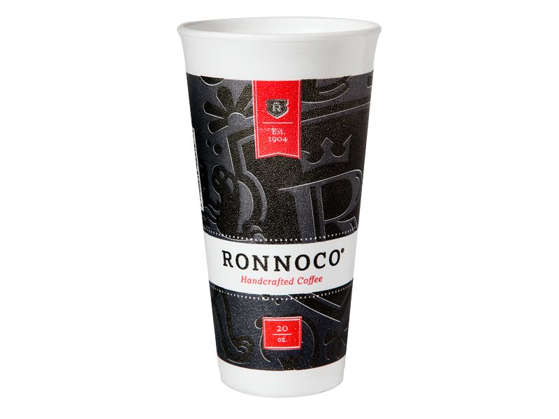 BWC 20 oz. Styrofoam Cups